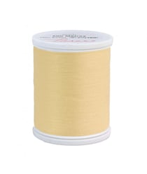 Fil à Coudre Laser 100% Polyester 500m Universel de Distrifil : Résistance et Couleurs Éclatantes pour Vos Projets de Couture 2621 Jaune