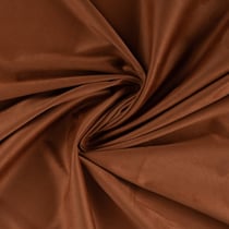 Tissu Suédine double face uni Caramel