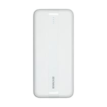 Rivacase Powerbank 10000mAh 2 USB-A/USB-C FastCharge 10W avec 4 Indicateurs LED Blanc