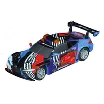 Carrera go - bmw m4 gt3 safety car avec gyrophare - 64247 - voiture circuit