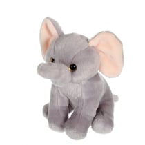 Peluche - P'tits sauvageons 15 cm - éléphant