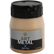 Peinture Art Metal - 250 ml - Doré moyen