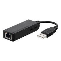 Adaptateur Ethernet USB 2.0 D-LINK DUB-E100 - Noir