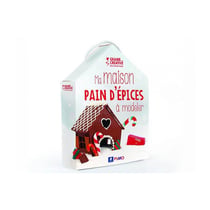 Maison pain d epices a modeler FIMO - Graine Creative - Rouge