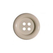 Lot de 3 boutons Clown beige 38mm