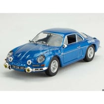 Voiture miniature de collection - NOREV - Alpine A110 1600S 1973 - Échelle 1/43 - Monté métal - Bleu Alpine