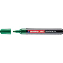Marqueur peinture pointe ronde 2-3 mm - EDDING - Vert