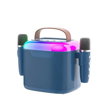 Enceinte Bluetooth Portable Avec Éclairage RGB Son HD Pour KTV Et Extérieur YONIS