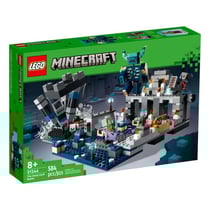 LEGO Minecraft - Minecraft la bataille des abimes multicolore 21246