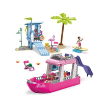 Barbie - Jeu de construction MEGA Bateau de rêve à Malibu