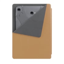 Coque de protection Folio Origine pour tablette universelle 9-11 pouces camel