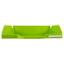 Corbeille à courrier Combo Midi Iderama - Vert anis brillant - x 6 - Exacompta
