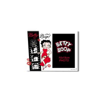 Cadre photo Betty Boop Cinéma en verre