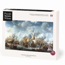 La bataille de Scheveningen d'Abrahamsz