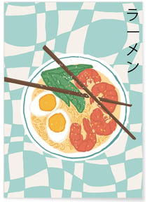 Affiche Ramen 2 | A3 : 29,7x42cm