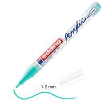 Marqueur Acrylic Edding 5300 - Pointe Fine - Turquoise