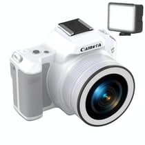 Appareil Photo Numérique 48MP Ultra HD 2K Compact Avec Éclairage Et Zoom 16X YONIS