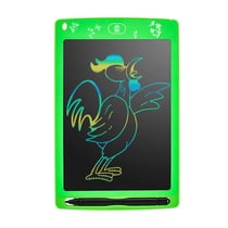Tablette Graphique Enfant 8.5 Pouces Écran Couleur Légère Et Portable Verte Vert YONIS