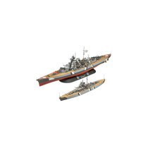 Gift Set The Legendary Bismarck (1:700 & 1:1200)
