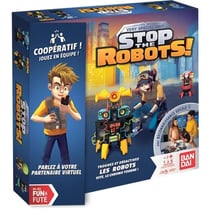 Jeu Stop The Robots - Very Spécial Unit - Bandai