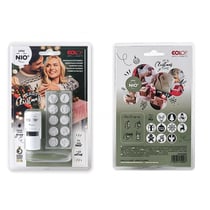 Tampons - Noel - 10 motifs deco - Graine Creative - Rose
