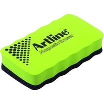 Brosse pour tableau blanc - Magnétique - Vert - Artline