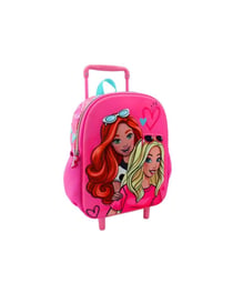 Sac à dos à roulettes Mybagstory - Barbie - 1 compartiment