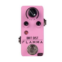 FLAMMA® FC20 – Mini Pédale de Distorsion Brit Dist