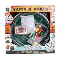 Piste Jeu De Yams et Jeu De Poker - Orange - MGM