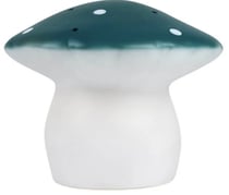 Lampe Champignon Moyenne - Bleu sarcelle