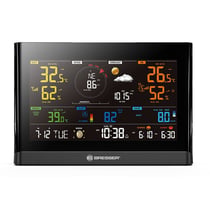 BRESSER Station météo Pro 7-en-1 écran couleur - 7003300