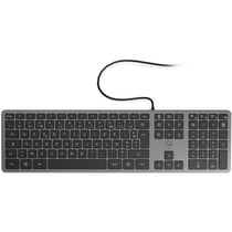 Clavier filaire MOBILITY LAB - Métal - Space Grey - USB