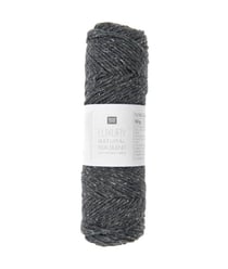 Découvrez la Pelote de Laine et Soie Luxury Natural Silk Blend de Rico Design : Douceur et Luxe pour Vos Créations Estivales 05 Gris Anthracite