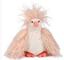Peluche poulette frisottis - Histoire d'ours