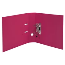 Classeur à levier PVC A4 dos de 70mm. - Couleurs assorties - x 10 - Exacompta