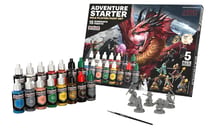 Army Painter - GameMaster Adventure Starter Roleplaying Paint Set