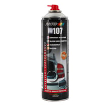 Spray aérosol lubrifiant au silicone Motip M107 500ml