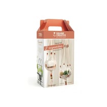 Kit Tressage 2 suspensions - Graine Creative - Rose