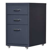 Caisson de bureau meuble de rangement pour documents dossiers fournitures de bureau