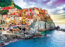Puzzle 1000 pièces - Cinque-Terre Manarola Italy - Eurographics