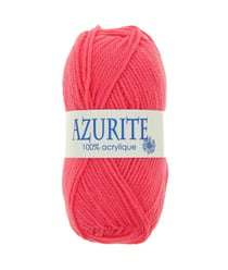 Pelote à tricoter AZURITE de Distrifil - Laissez votre créativité briller à petit prix ! - certifié Oeko-Tex 31893 Corail