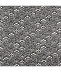 Tissu coton menara de 150 cm de largeur Naturel Gris vendu par 50 cm