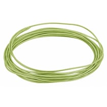Fil aluminium, très malléable, 2mm ø, vert clair, 2m