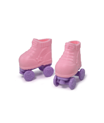 Patins à roulettes pour Amigurumi / Poupée - 5 x 2,8 cm - Circulo Rose