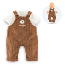 T-Shirt & Salopette Ours Petit Explorateur - Corolle