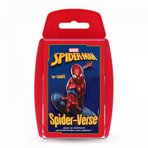 Top trumps spider - man jeux ed bataille - Winning Moves - Noir