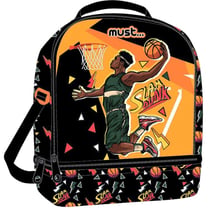 Sac goûter isotherme Basketball Slam Dunk Must 24 CM sac déjeuner