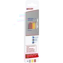 Mines - Pour porte-mines Edding - 6 mines - Marquage précis - Toutes surfaces - Edding 8881