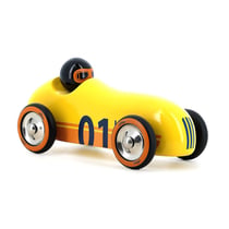 Voiture Old sport Compet’ jaune - Vilac