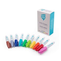 Boite de 10 feutres pour silicone - Super Petit